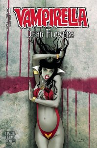 Vampirella Dead Flowers #1 2023 Gunduz Cover C Dynamite EB223