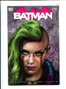 Batman 3PC LOT #108 - Artgerm + Carla Cohen Variants (9.2ob) 2021
