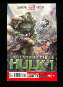 Indestructible Hulk #1