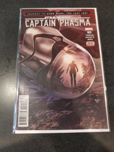 Journey to Star Wars: The Last Jedi - Captain Phasma #3 (2017)