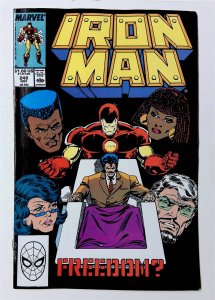 Iron Man (1st Series) #248 (Nov 1989, Marvel) FN+