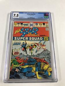 All Star Comics 58 Cgc 7.5 Ow/w Pages 1st Power Girl Dc