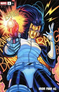 Iron Man #1 2026 Elizabeth Torque  Cover I Marvel Comics H06