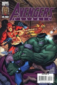 Avengers Classic (2007) #3 VF/NM Arthur Adams Cover Reprints Avengers #3