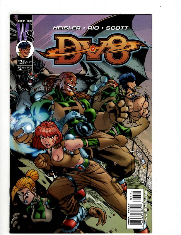 DV8 #26 (1999) SR35