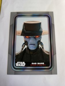 2023 Topps Star Wars Flagship #81 Cad Bane