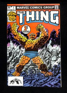 The Thing #1 John Byrne Cover and story!