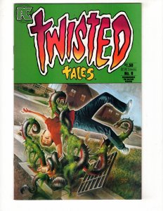 Twisted Tales #8 (1984) PACIFIC COMICS Horror Classic !!!  / ID#431-B
