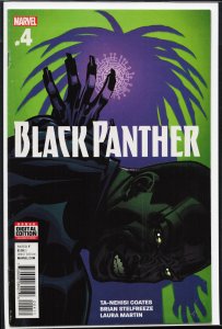 Black Panther #4 (2016) Black Panther