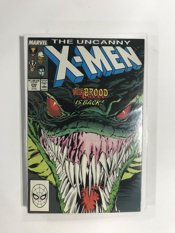 The Uncanny X-Men #232 (1988) VF3B122 VERY FINE VF 8.0