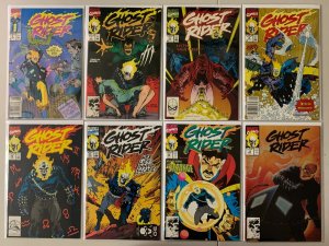 Ghost Rider comics lot #2-84 + annual 48 diff avg 6.5 (1990-97)