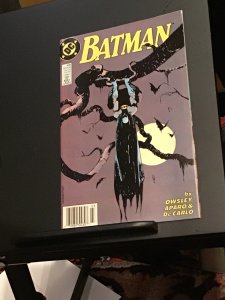 Batman #431 (1989) Jim Apparo Art High-Grade NM- Wow!