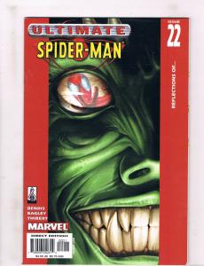 Ultimate Spider-Man #22 NM Marvel Comics Comic Book Bendis DE31 CH17