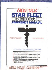 STAR TREK: STARFLEET MEDICAL REFERENCE MANUAL TPB (1977 Series) #1 Near Mint