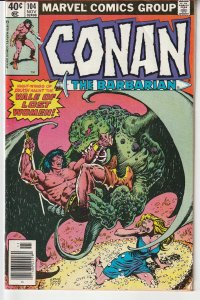 Conan The Barbarian(vol. 1) # 104  Sirens of Death !