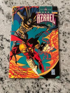 Batman Sword Of Azrael NM DC TPB Graphic Novel Comic Book Quesada O'Neil RH9