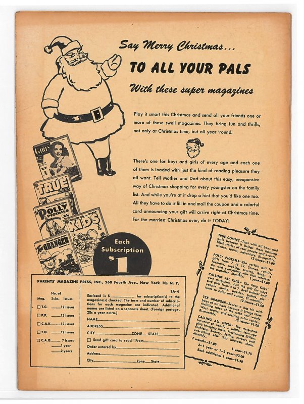 Special Agent (1947) #4 VG/FN