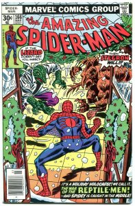 AMAZING SPIDER-MAN #166-MARVEL COMICS-high grade-- VF