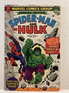 Special Edition - Spider-Man And The Hulk Chicago Tribune