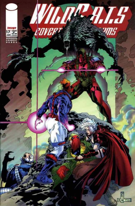 WildC.A.T.s #17 VF/NM; Image | save on shipping - details inside