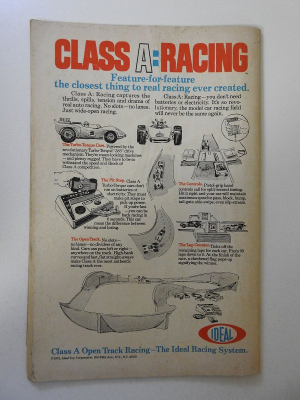 The Amazing Spider-Man #112 (1972) GD/VG Condition moisture stain