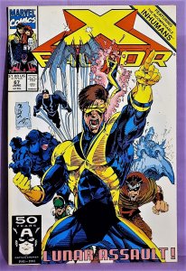 X-Factor #67 1st Appearance Shinobi Shaw Jim Lee Whilce Portacio (Marvel 1991)