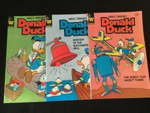 DONALD DUCK #238, 239, 240 VF Condition
