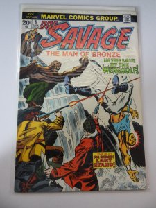 Doc Savage #8 (1974) Doc Savage