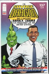 Savage Dragon #137 Fourth Print Cover (2008) Madman