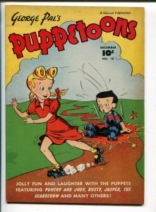 George Pal's Puppetoons #18 1947-Fawcett-bizarre comic-FN/VF