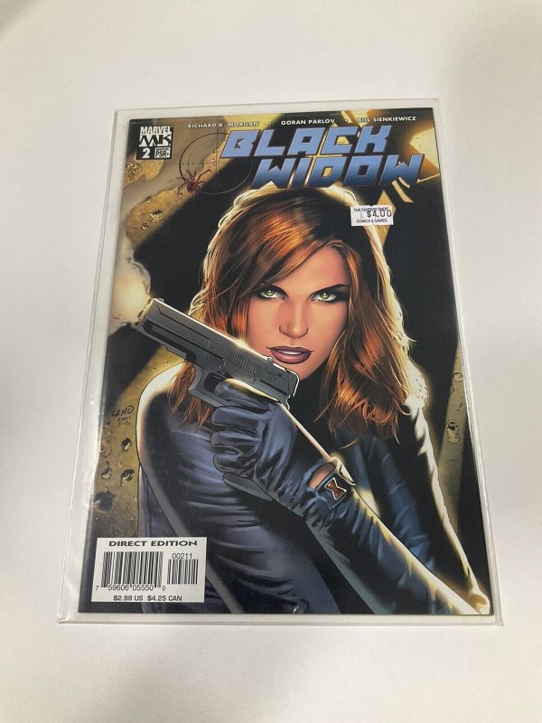 Black Widow 2 Nm Near Mint Marvel Comics