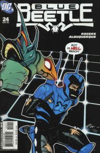 Blue Beetle, The (4th Series) #24 FN ; DC | Jaime Reyes