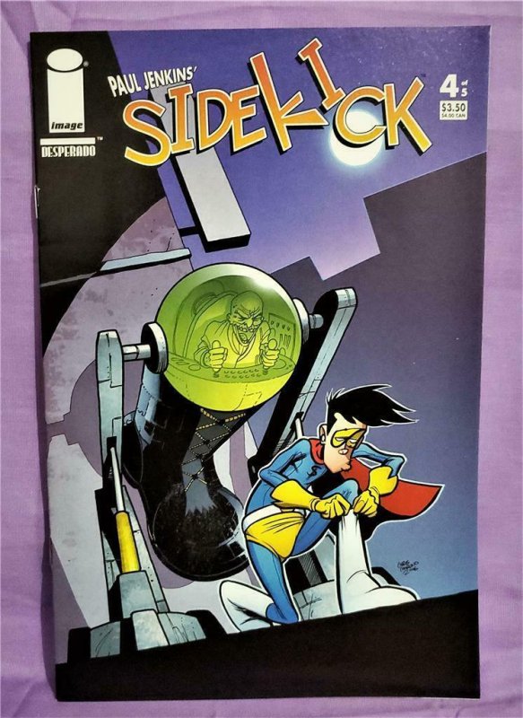 SIDEKICK #1 - 5 Chris Moreno Paul Jenkins Desperado (Image, 2006)! 