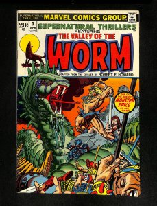 Supernatural Thrillers #3