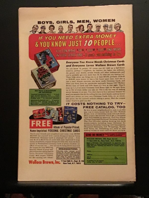 Fantastic Four #66 (1967) Wow! High-grade 1st Adam Warlock key! VF Super-Hot Key