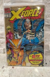 X-Force #1 Second Print Gold Cover (1991)