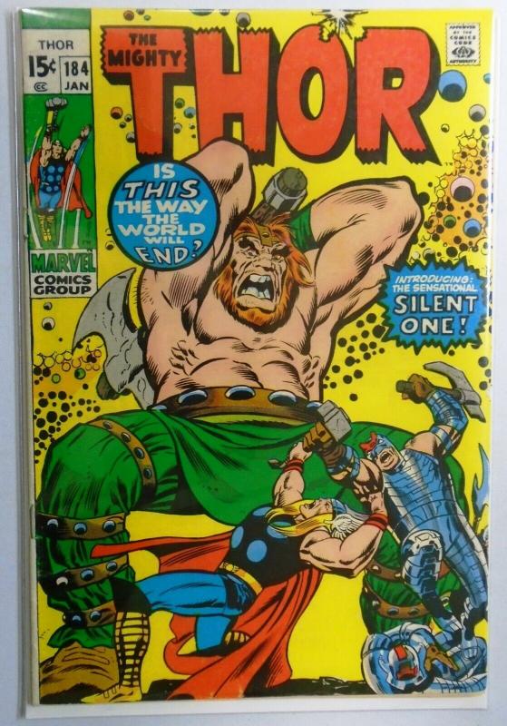 Thor (1st Series Journey Into Mystery) #184, 5.5 (1971)