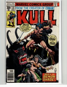 Kull the Destroyer #23 (1977) Kull