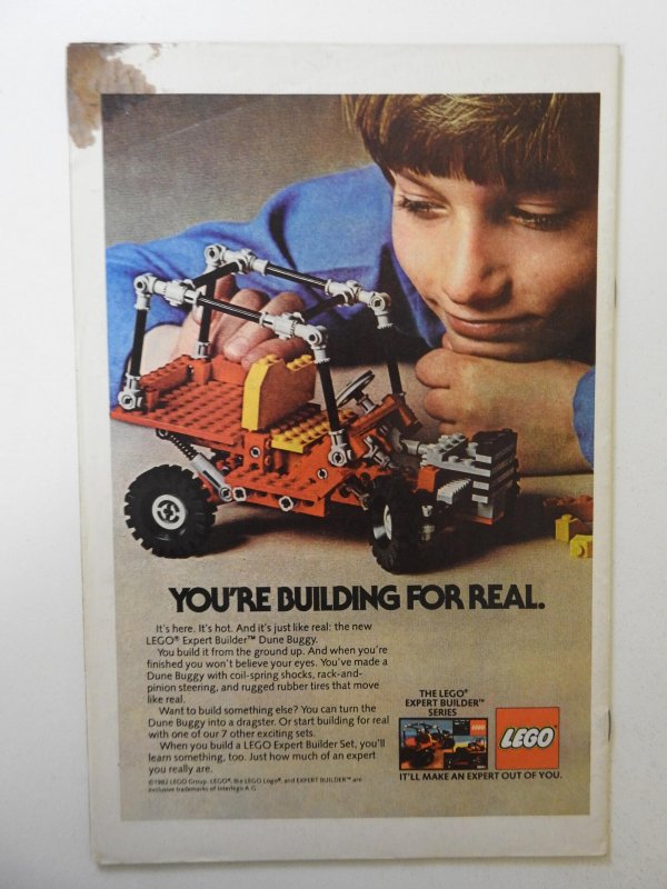 The Incredible Hulk #278 (1982) VG Condition! Moisture stain