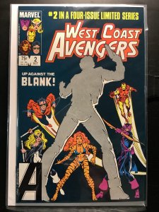 West Coast Avengers #2 Direct Edition (1984)