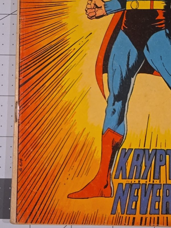 Superman #233 Jan-1971 ?- Iconic Cover Art By Neal Adams / DC Comics