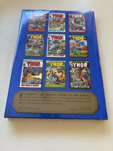 Marvel Masterworks Vol # 176 Thor 195-205 Limited To 970 SEALED Copy 3 J415