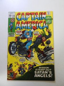 Captain America #128 (1970) VF- condition