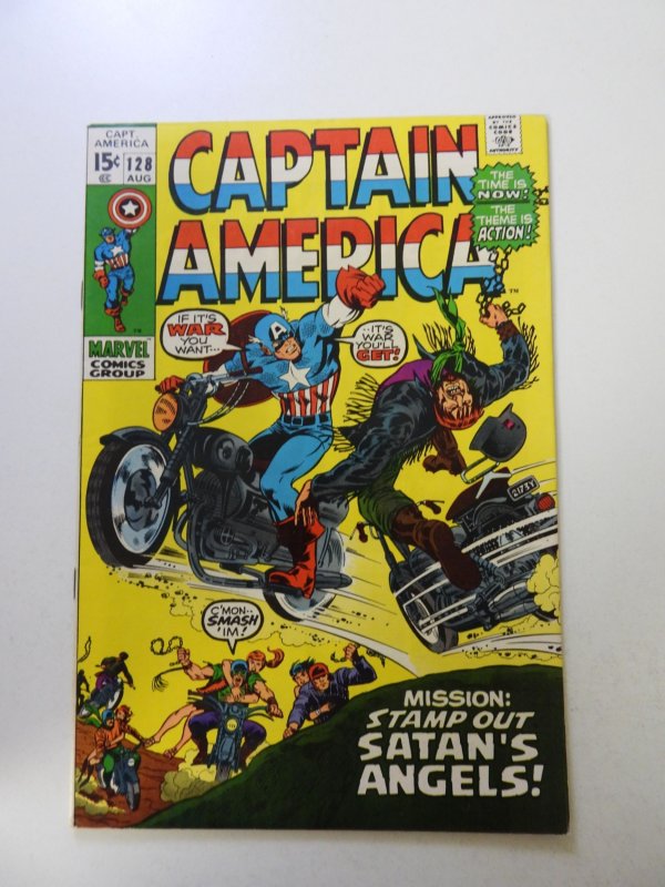Captain America #128 (1970) VF- condition