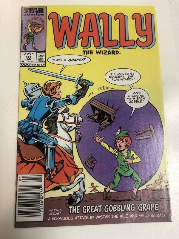 Wally (1985) # 10 (NM) Canadian Price Variant CPV ! Rare !