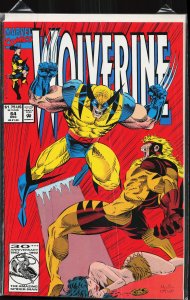Wolverine #64 (1992) Wolverine