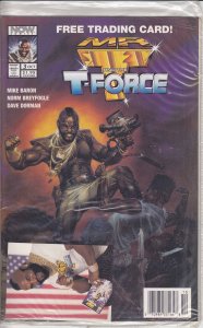 Mr. T and the T-Force #3 (Newsstand) (with card) VF/NM ; Now | Mike Baron
