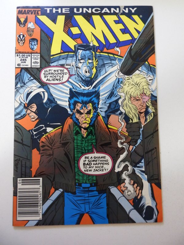 The Uncanny X-Men #245 (1989) FN/VF Condition