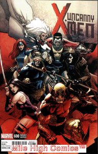 UNCANNY X-MEN  (2013 Series) (#1-35, 600) (MARVEL) #600 YU Very Fine Comics Book