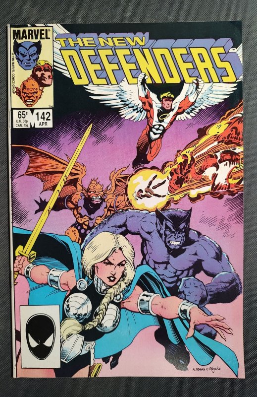 The Defenders #142 (1985)